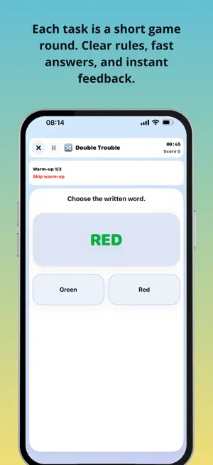 Brain Trainer: by NS Apps screenshot 2