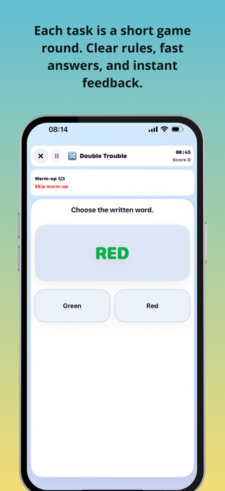 Brain Trainer: by NS Apps Screenshot 2 of 3