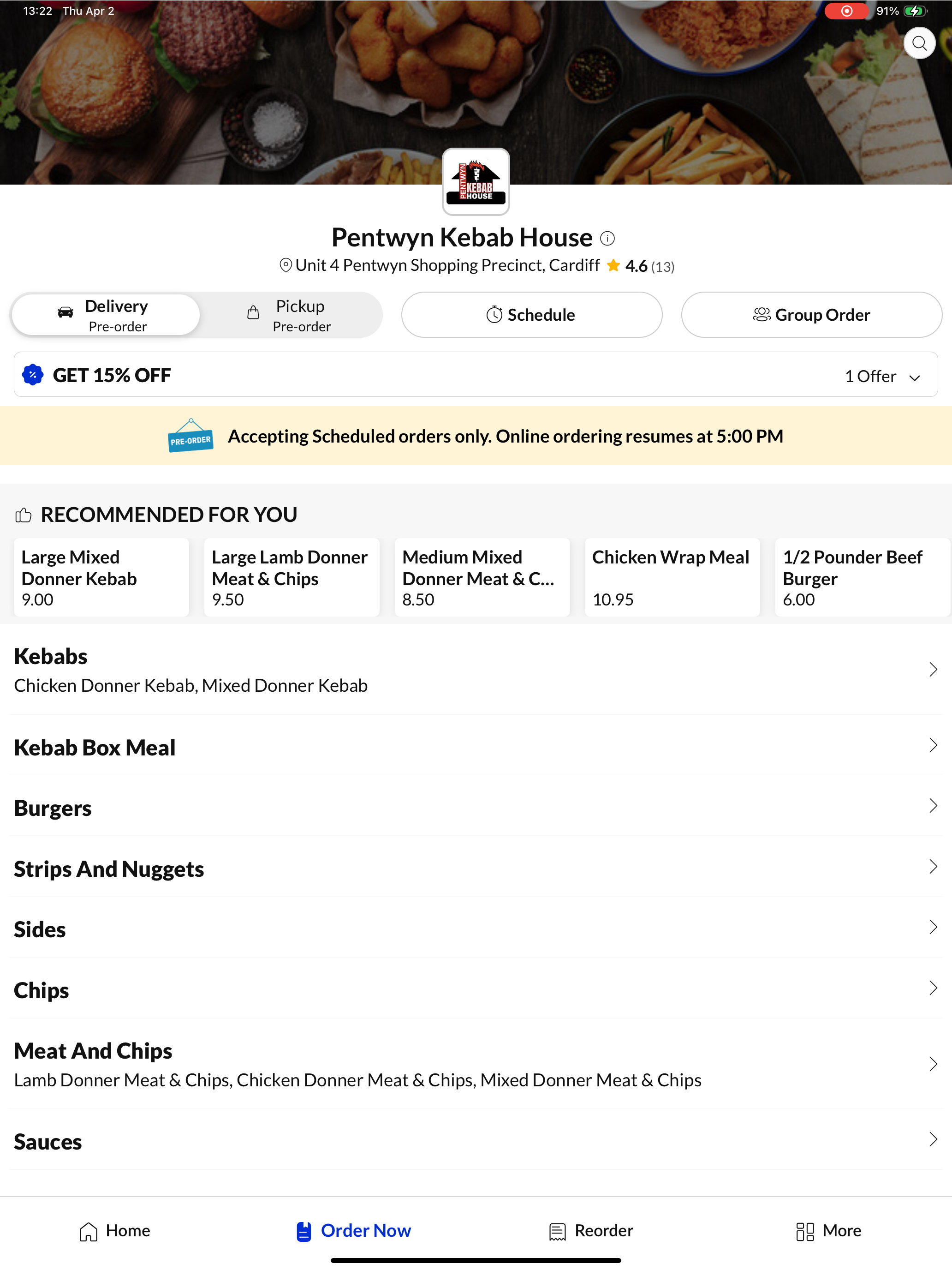 Pentwyn Kebab House screenshot 6