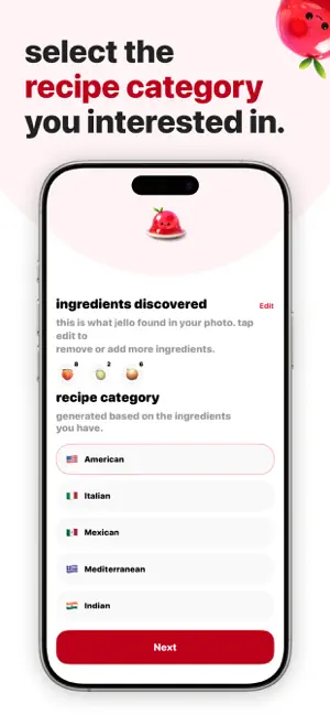 jello: AI recipe & food scan screenshot 4