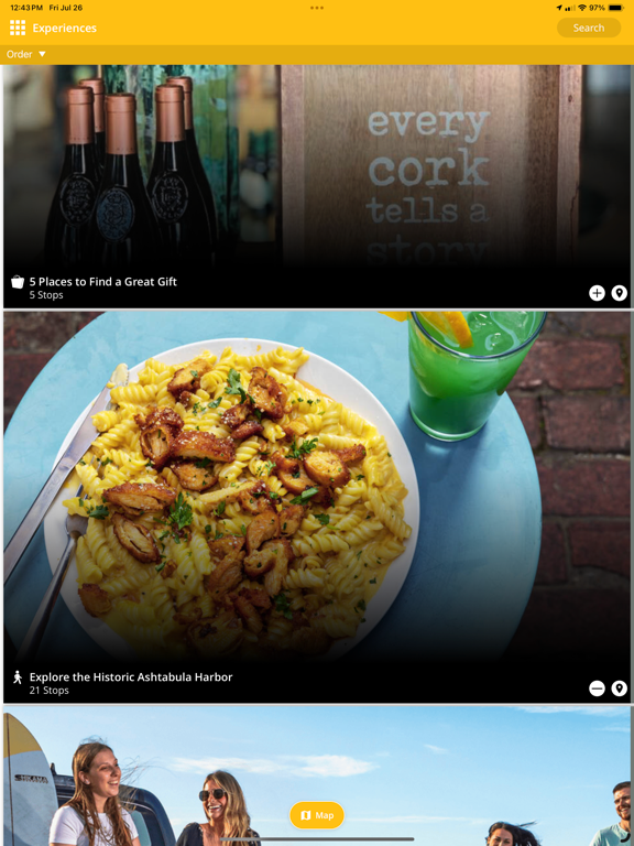 Visit Ashtabula County iPad screenshot 6 - Travel app