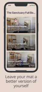 Sanctuary Wellness screenshot #4 for iPhone