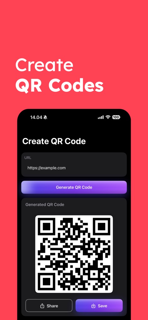 QR Code Scan & Create! - Utilities App | MWM