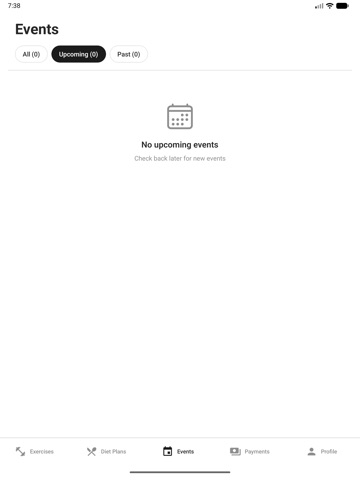 Cross Fitness: Gym Management iPad screenshot