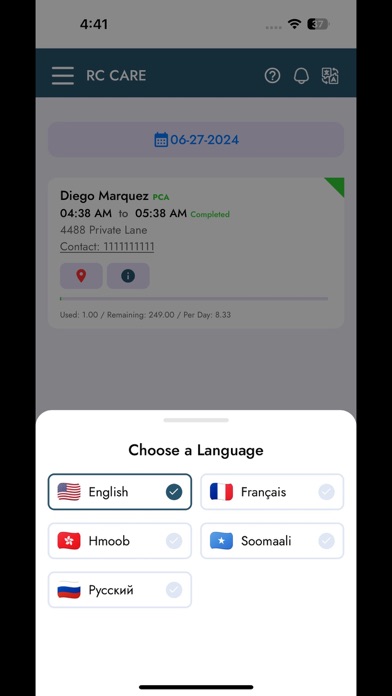 RevivingCare EVV Screenshot