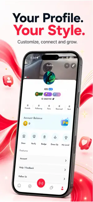 Fogo Live-Live Stream, Go Live screenshot 1