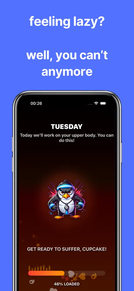 Angry Coach: Get Fit or Yelled 愤怒的健身教练应用截图