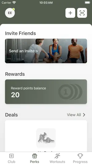 The Parks Health & Fitness screenshot 3