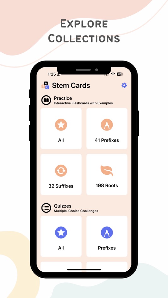 #1. Stem Cards: Learn Words Faster (iOS) By: Le Huang