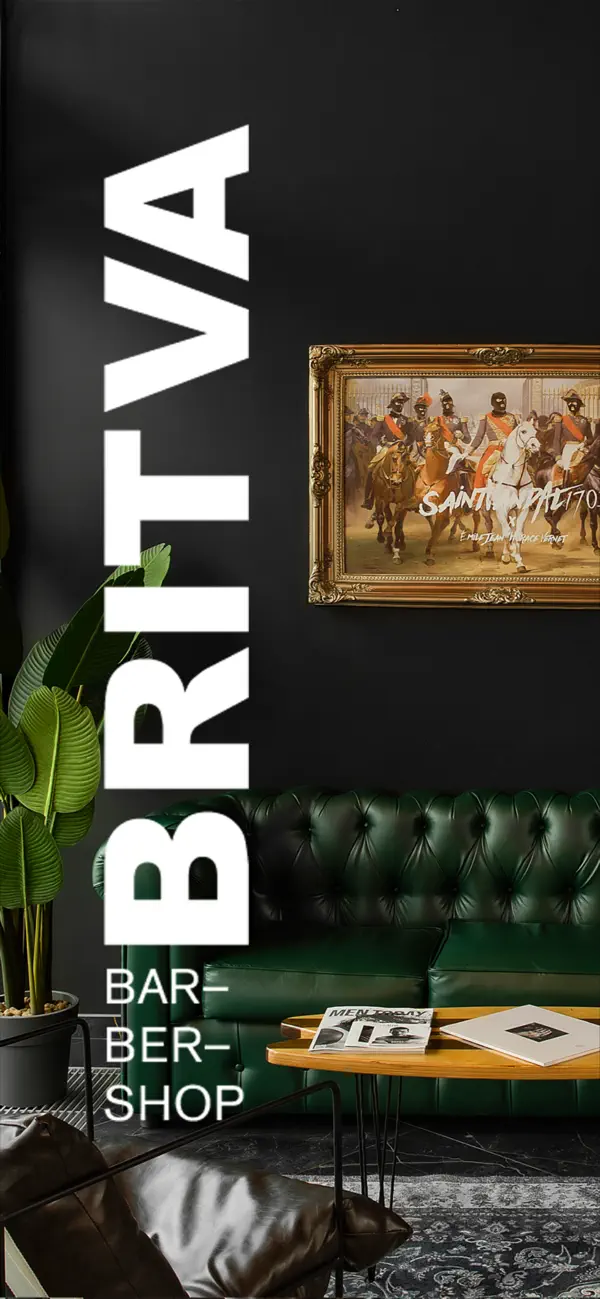 Screenshot #1 pour Барбершоп BRITVA