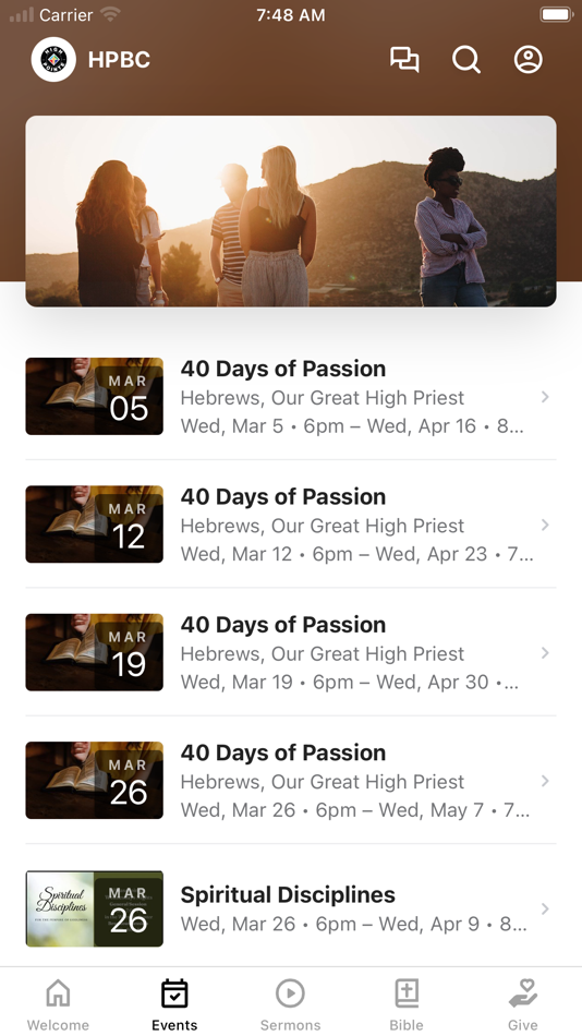 #2. High Pointe Cedar Hill (iOS) 由: High Pointe Baptist Church (Cedar Hill)