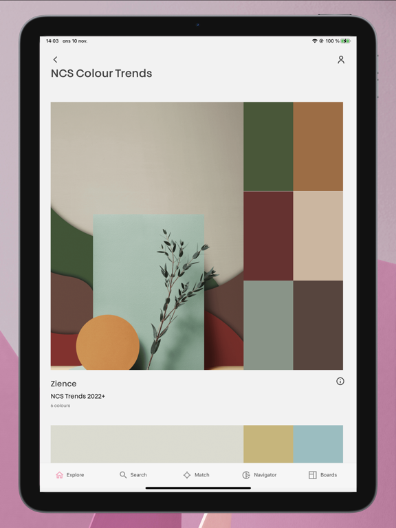 NCS+ iPad screenshot 3 - Graphics & Design app