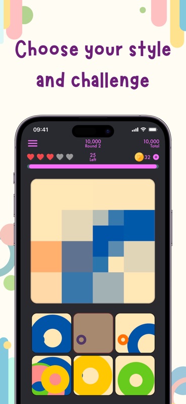 Squarelets: Guess the Picture screenshot 2