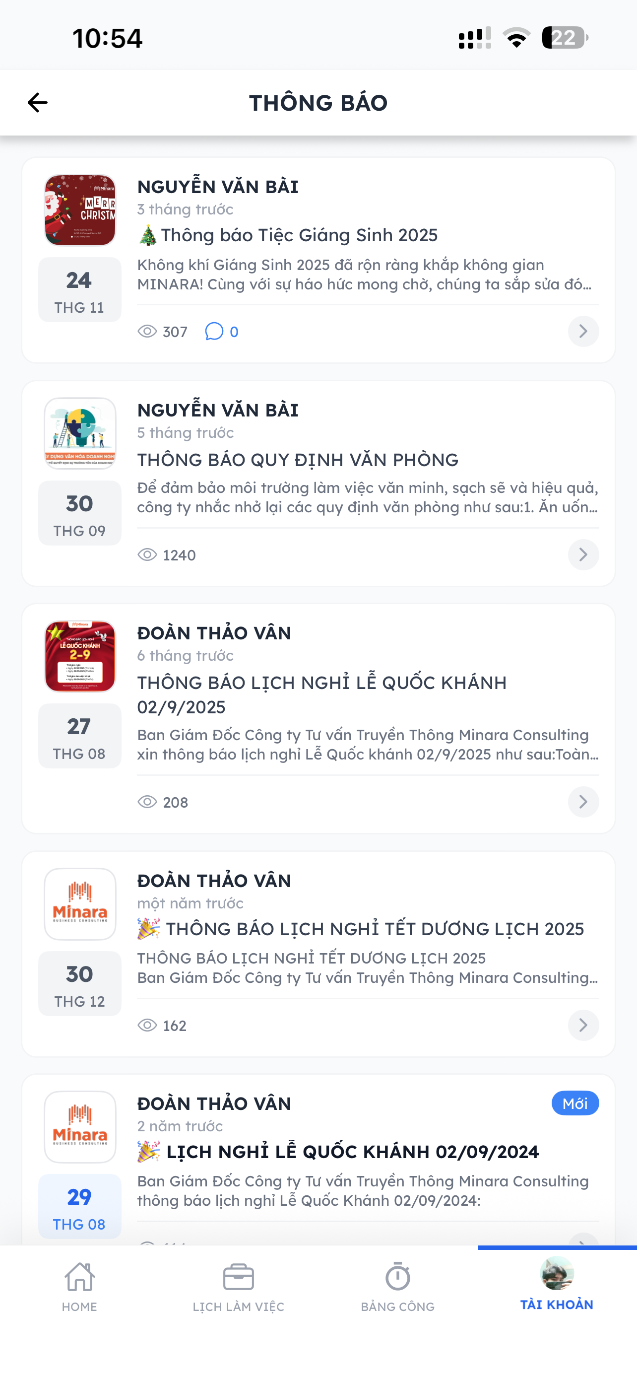iTimer - Chấm công online