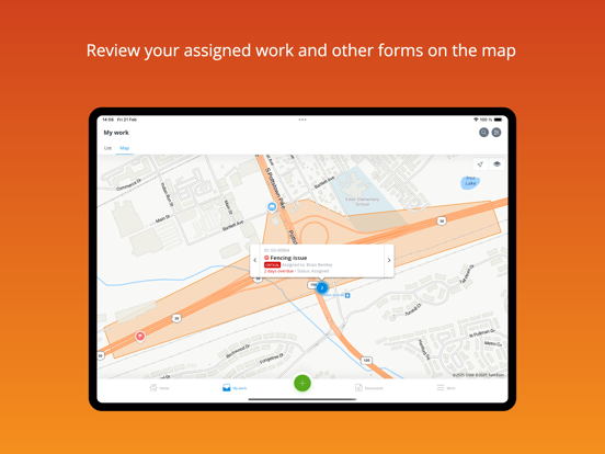 Bentley Infrastructure Cloud iPad screenshot 4 - Productivity app