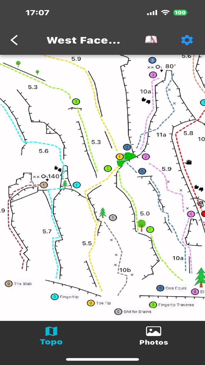 Tahquitz Climbing Guide