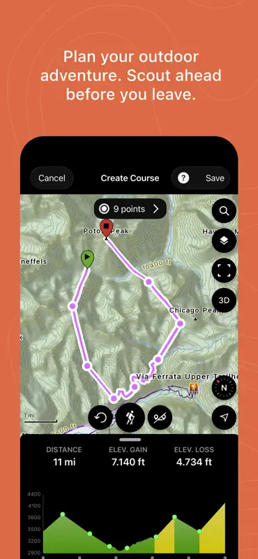 Garmin Explore™ screenshot 4 of 6