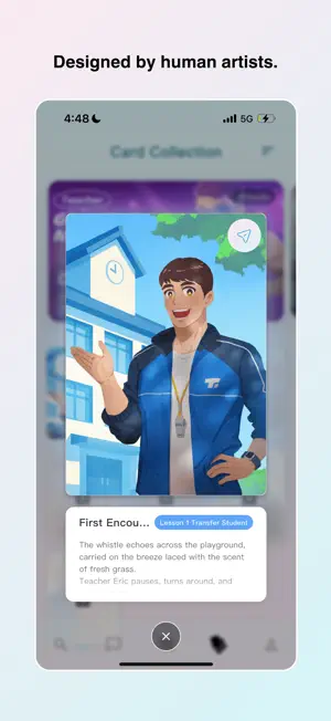 Sugar -Author Approved Chatbot screenshot 4