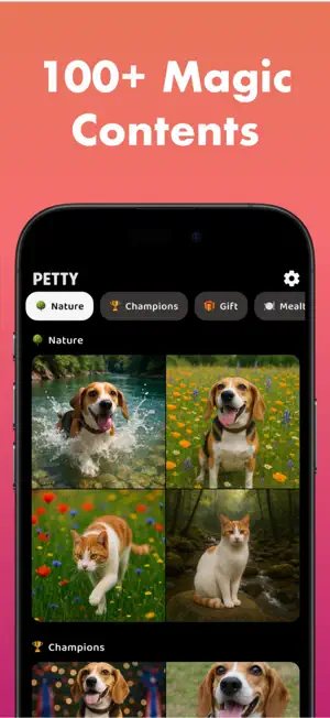 Pawsome: AI Pet Portraits screenshot 3