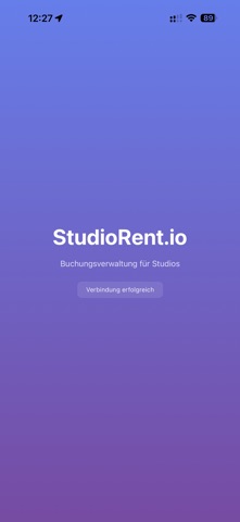 StudioRent.io screenshot