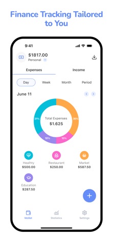 Finance Tracker: Budget Tool screenshot