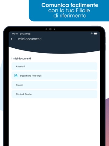 Samsic HR Italia iPad screenshot