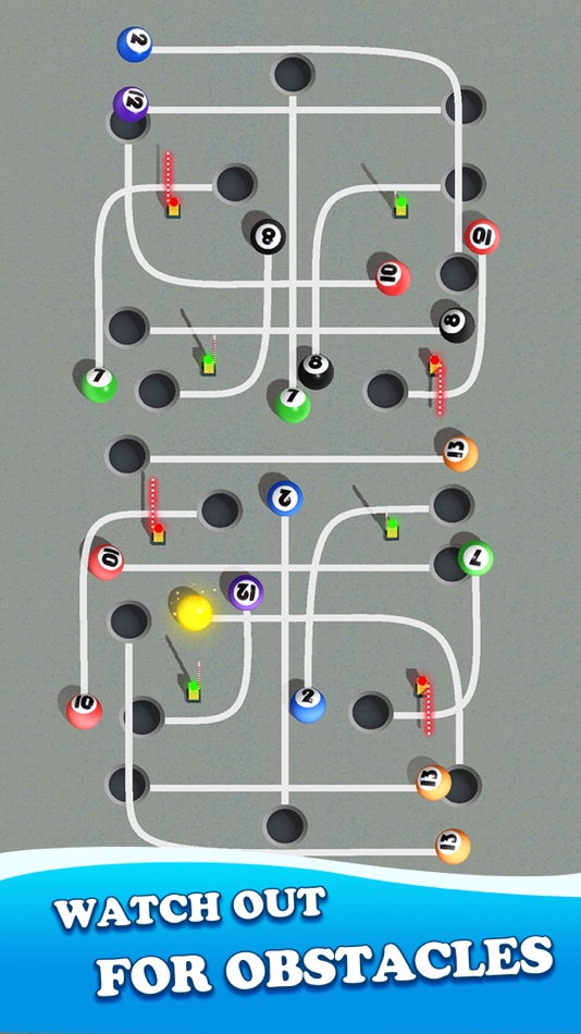 #8. Going Balls Order (iOS) 来自: 运涛 赵