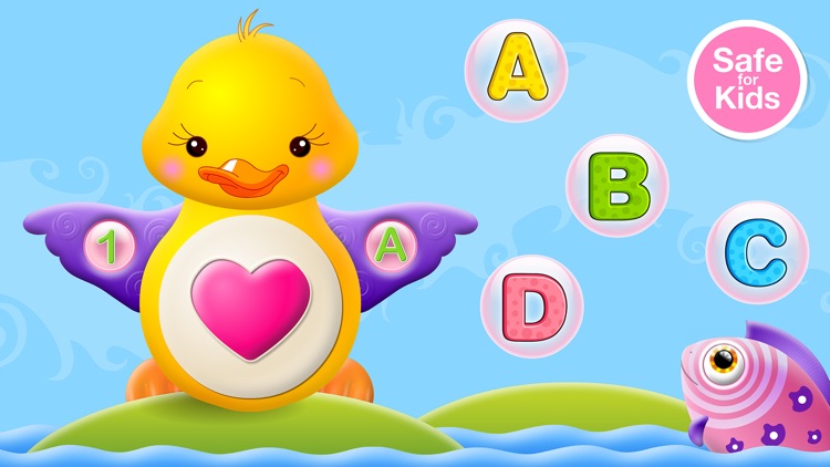 Baby Piano + Kids Music Games