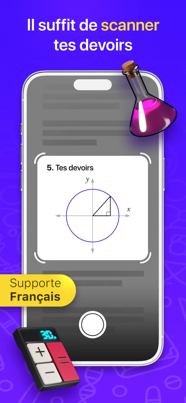 Screenshot #2 pour Aide Devoirs - AI Solver