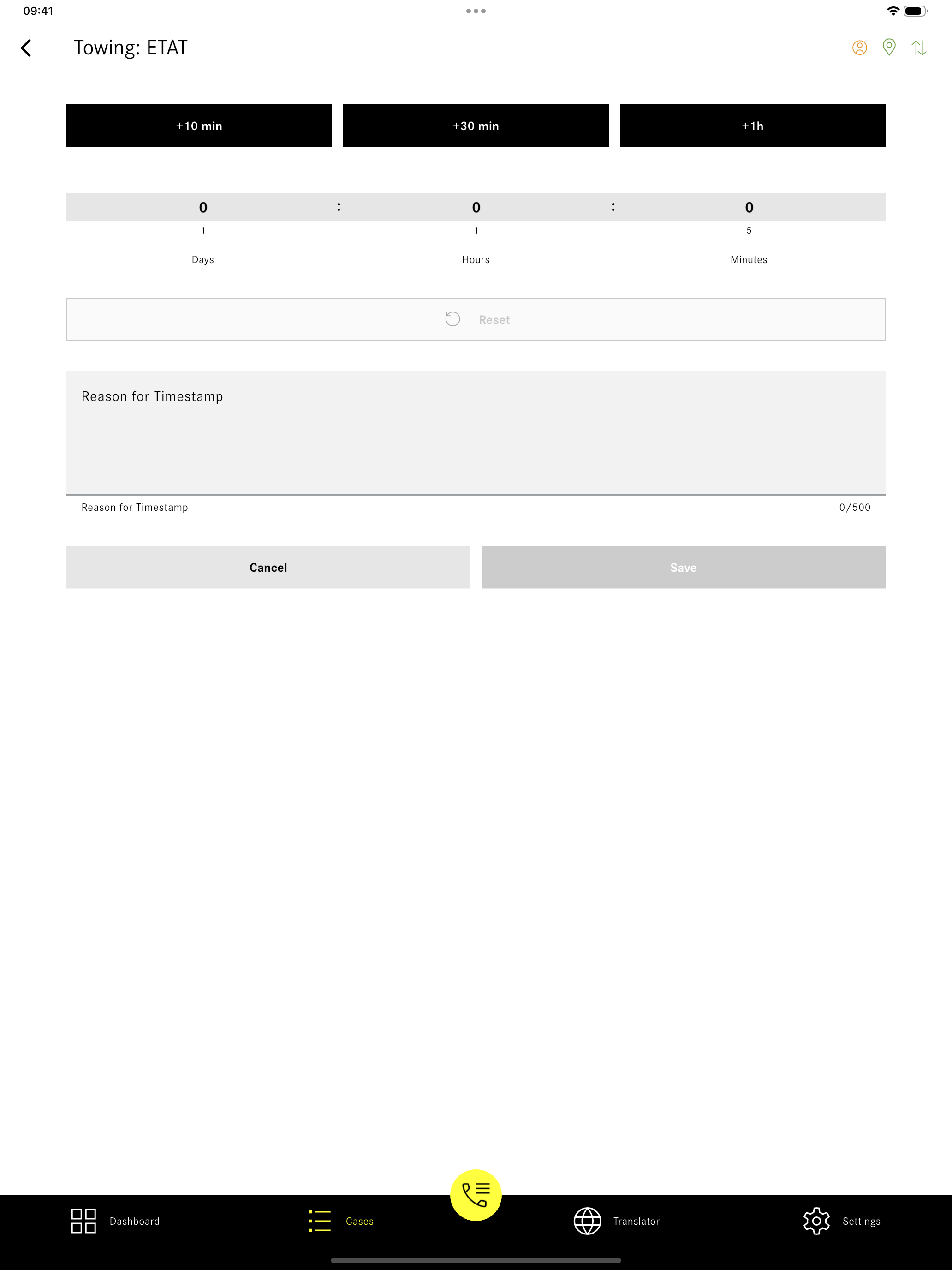 Service24h App for Technicians