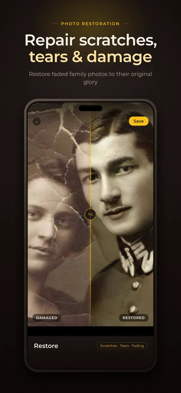 Screenshot #3 pour Colorize It Restore Old Photos
