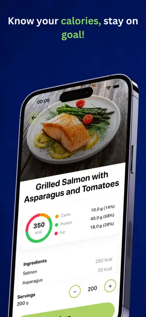 KCal - Calorie Tracker AI screenshot 3