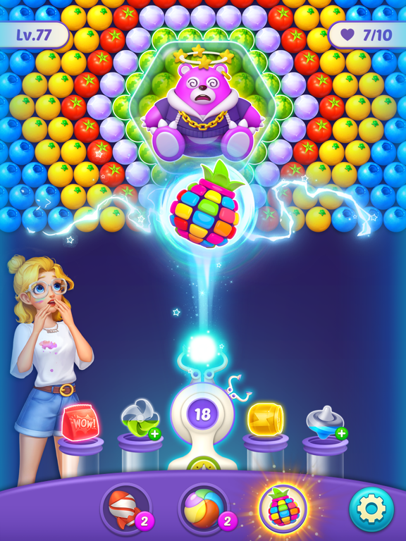 Bubble Shooter Home - Design iPad screenshot 5 - Games app