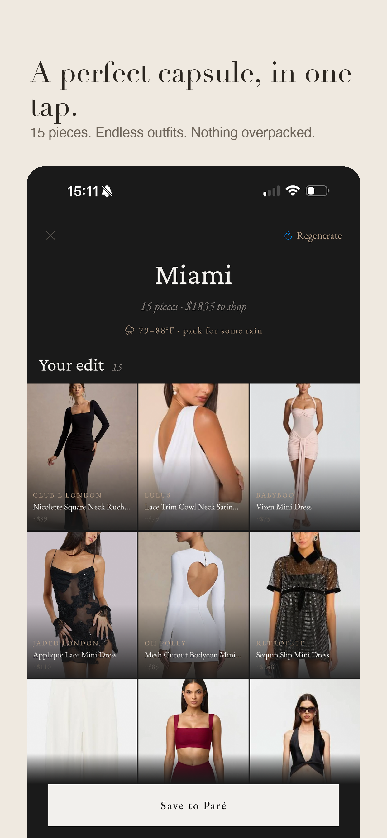 Paré screenshot 7