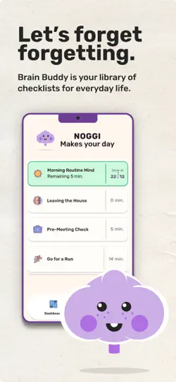Captura de pantalla de Noggi en iPhone 1