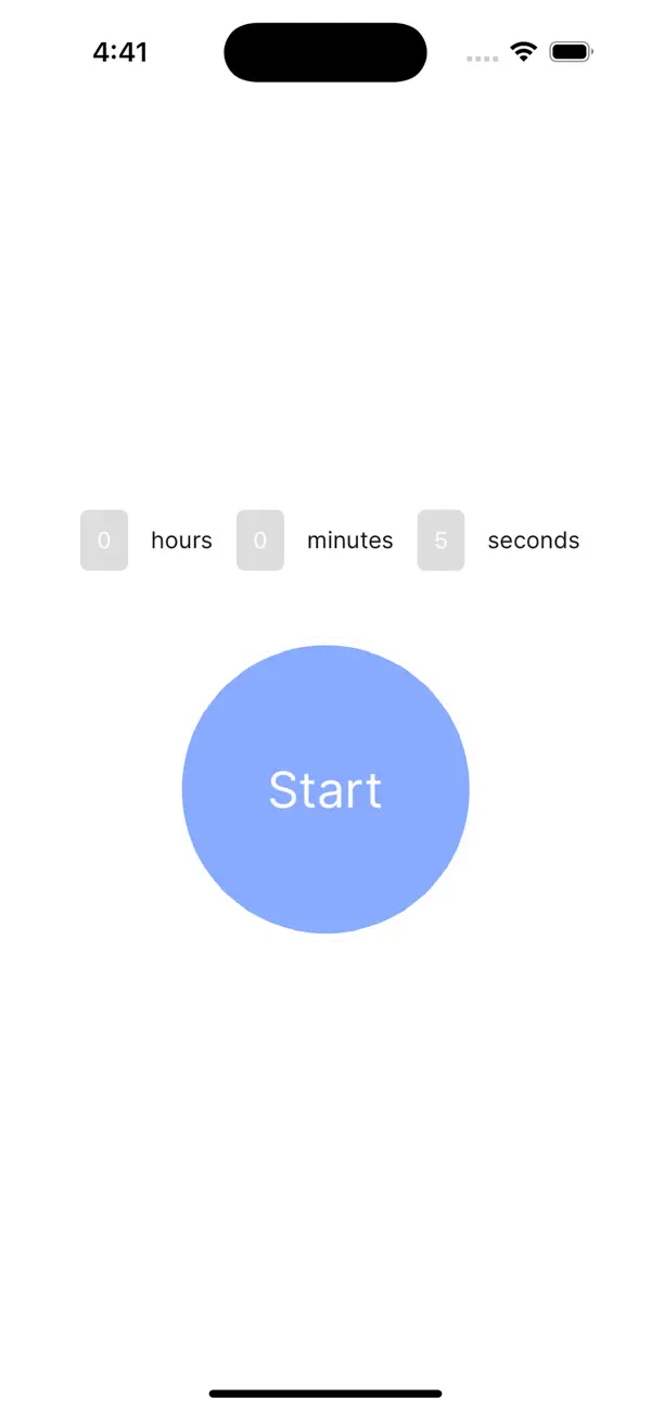 Screenshot #1 pour AeTimer