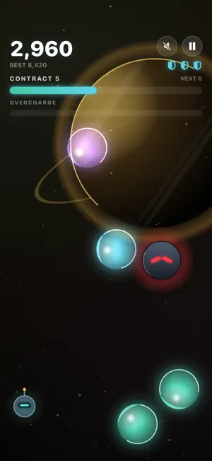 Slice Reactor: Space Reflex screenshot 3