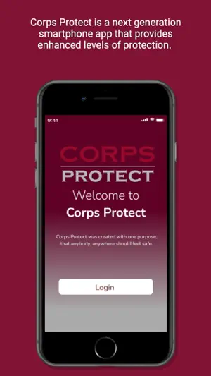 Corps Protect screenshot 1