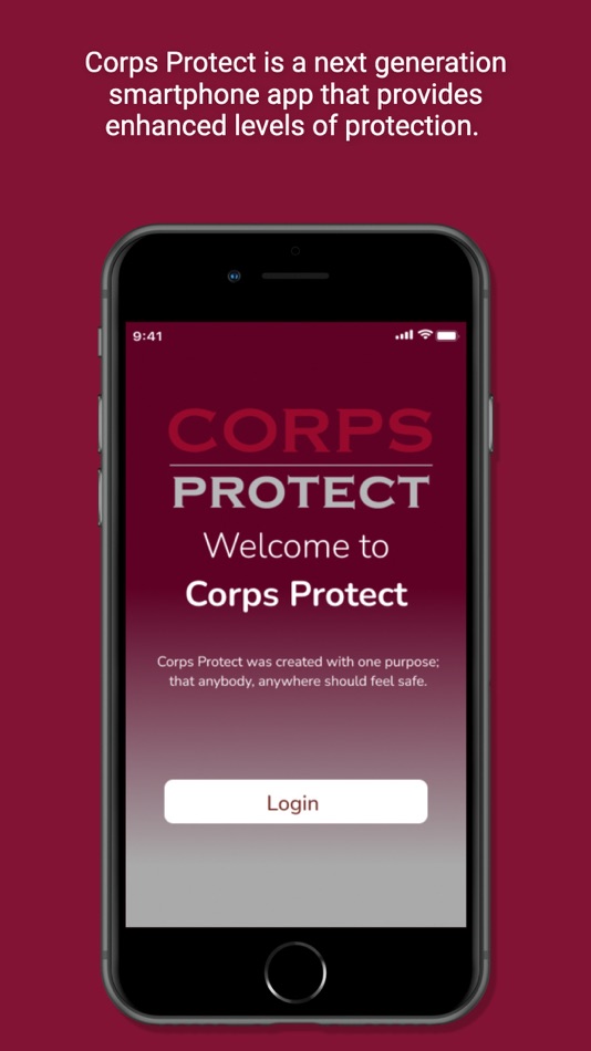#1. Corps Protect (iOS) 由: CORPS OF COMMISSIONAIRES MANAGEMENT LIMITED