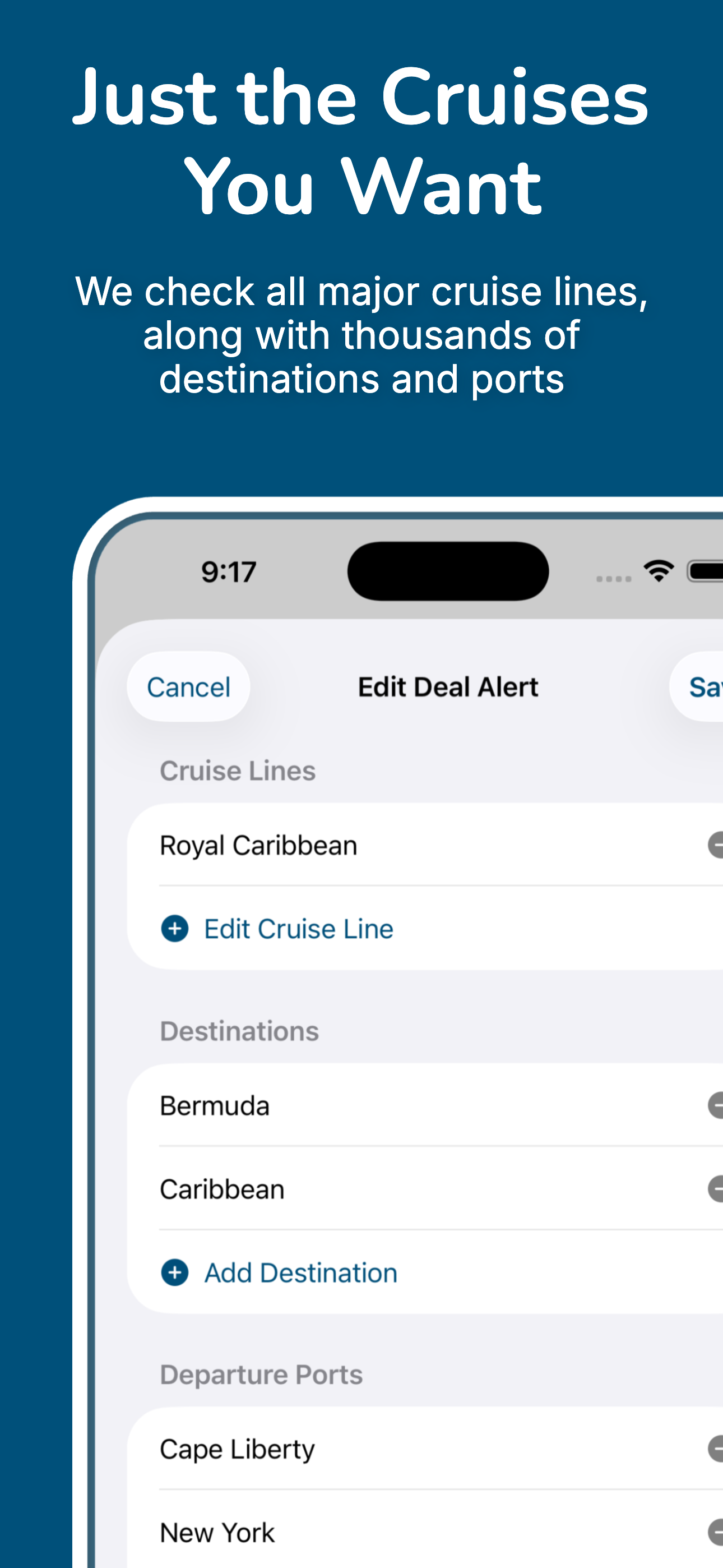 Kelly's Cheap Cruise Deals screenshot 3