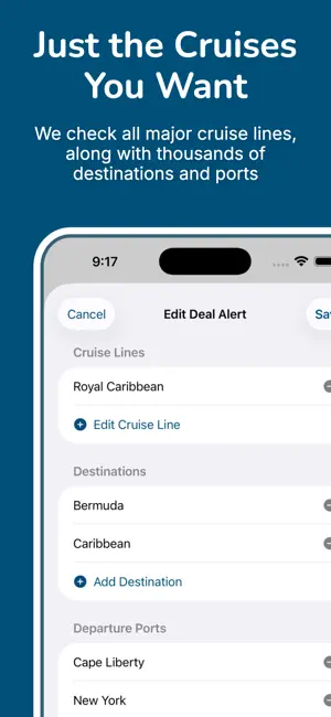 Kelly's Cheap Cruise Deals screenshot 3