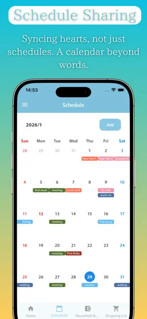OutiLog: Calendar & Budget screenshot 2