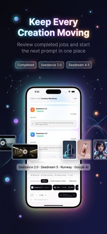 Vizgo - AI Video Generator iPhone screenshot
