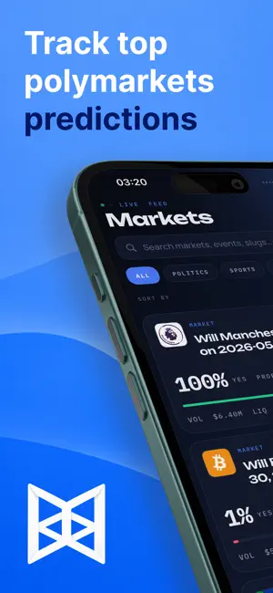 Polymetr: Polymarket Dashboard screenshot 1