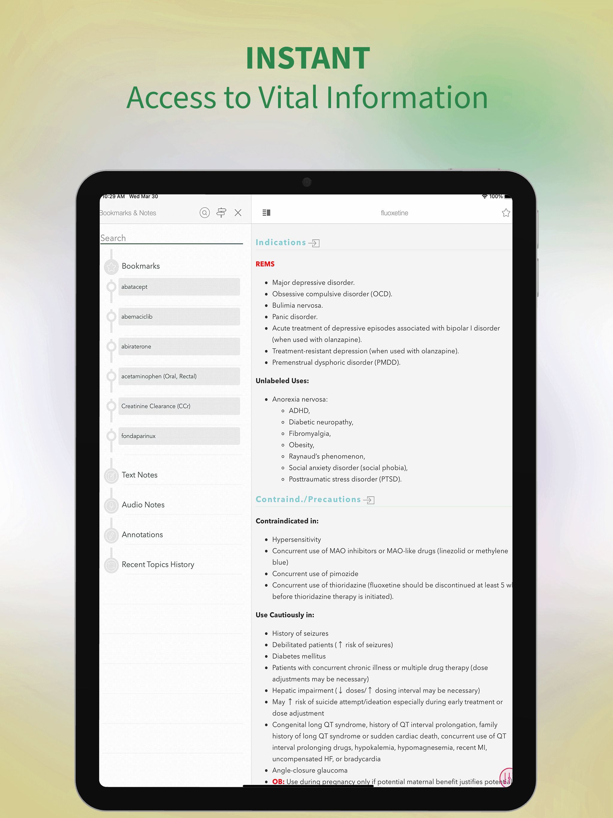 Davis’s Drug Guide for Nurses screenshot 18