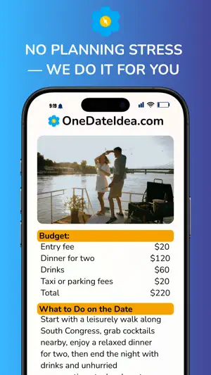 OneDateIdea - Date Night Ideas screenshot 2