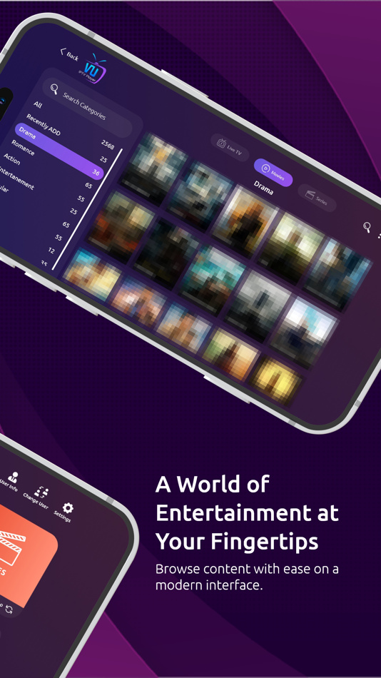 #3. VU IPTV PLAYER (iOS) 由: Byte9 Inc