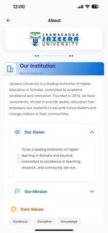 Jazeera University Screenshot 6 of 10