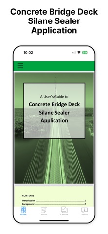 BridgeDeckSilaneApplication Screenshot 1 of 1