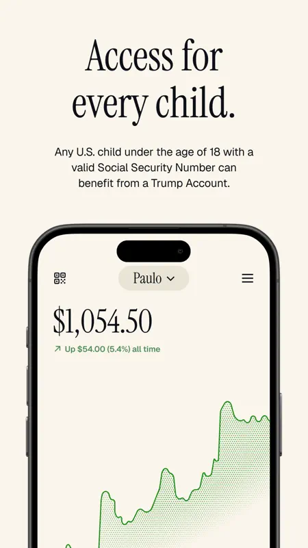 Trump Accounts: Official App screenshot 4 of 9